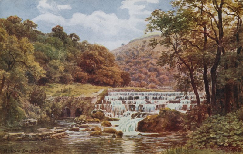 Monsal Dale, Buxton tekijältä Alfred Robert Quinton