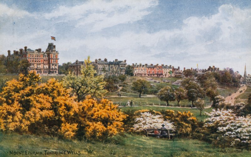 Mount Ephraim, Tunbridge Wells tekijältä Alfred Robert Quinton