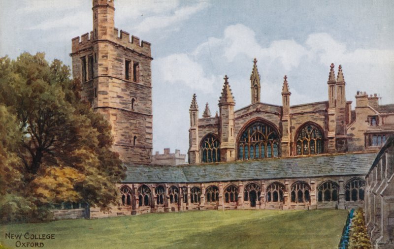 New College, Oxford tekijältä Alfred Robert Quinton