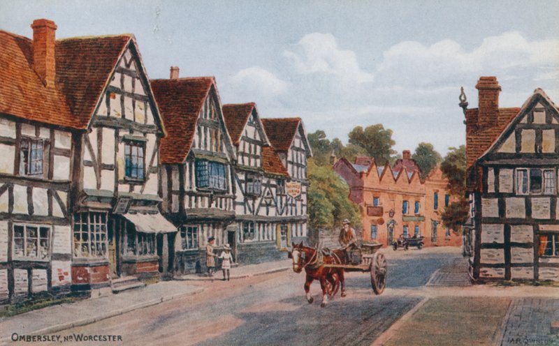 Ombersley, Nr. Worcester tekijältä Alfred Robert Quinton