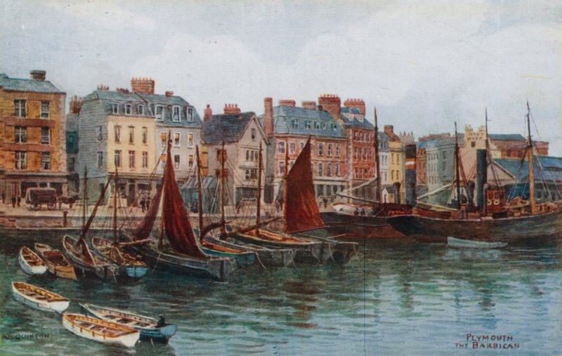 Plymouth, Barbican tekijältä Alfred Robert Quinton