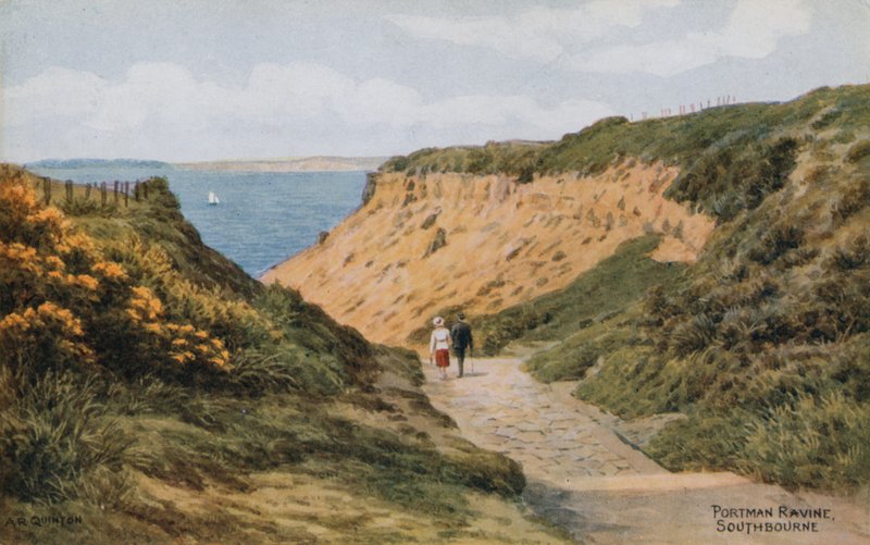 Portman Ravine, Southbourne tekijältä Alfred Robert Quinton