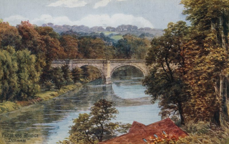 Prebends Bridge, Durham tekijältä Alfred Robert Quinton