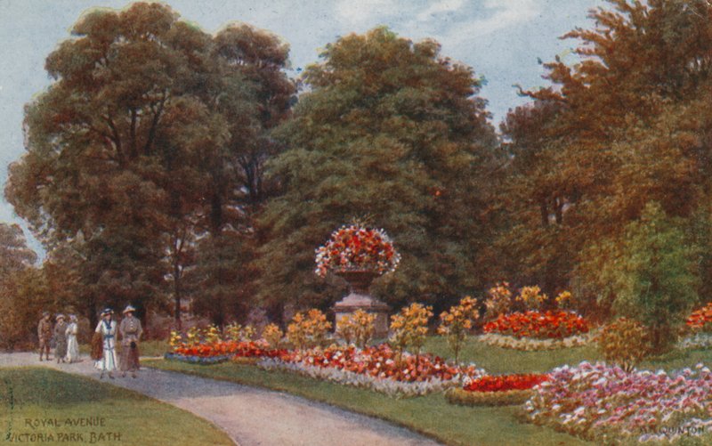 Royal Avenue, Victoria Park, Bath tekijältä Alfred Robert Quinton