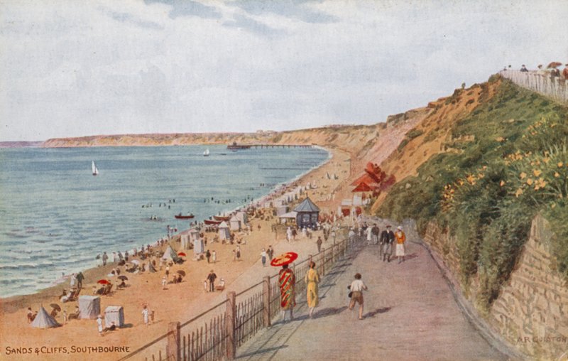Sands and Cliffs, Southbourne tekijältä Alfred Robert Quinton