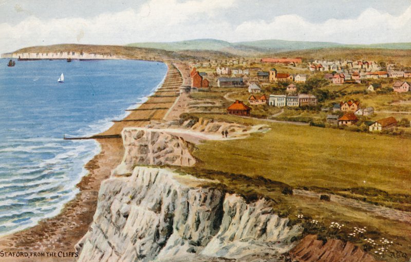 Seaford, kallioilta tekijältä Alfred Robert Quinton