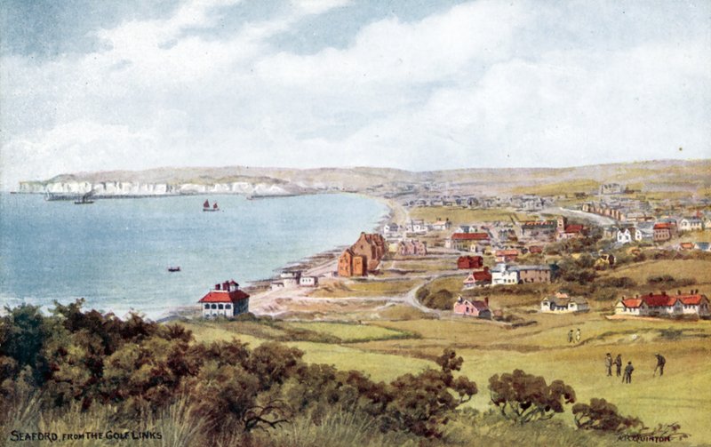 Seaford golflinkeistä tekijältä Alfred Robert Quinton
