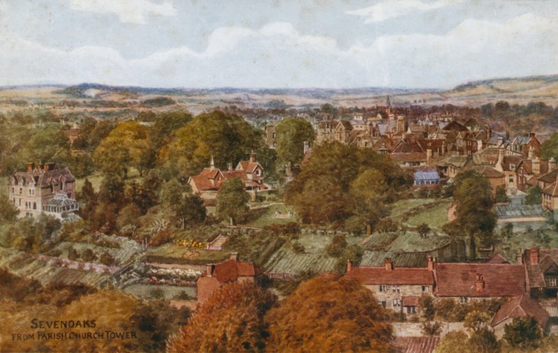 Sevenoaks Parish Churchin tornista tekijältä Alfred Robert Quinton