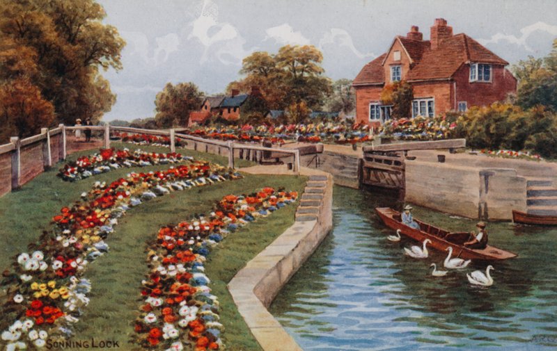 Sonning Lock tekijältä Alfred Robert Quinton
