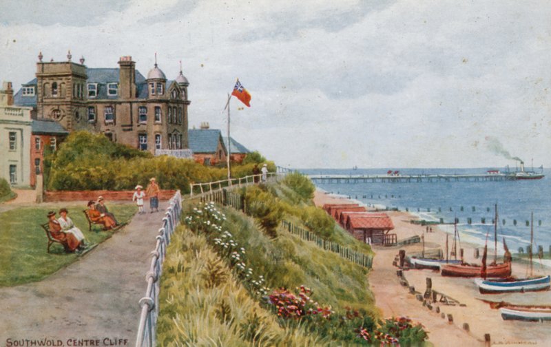 Southwold, Center Cliff tekijältä Alfred Robert Quinton