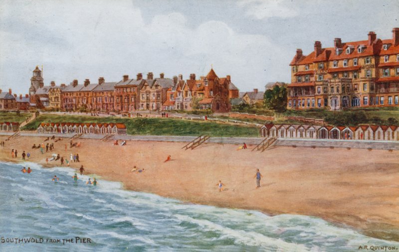 Southwold laiturilta tekijältä Alfred Robert Quinton