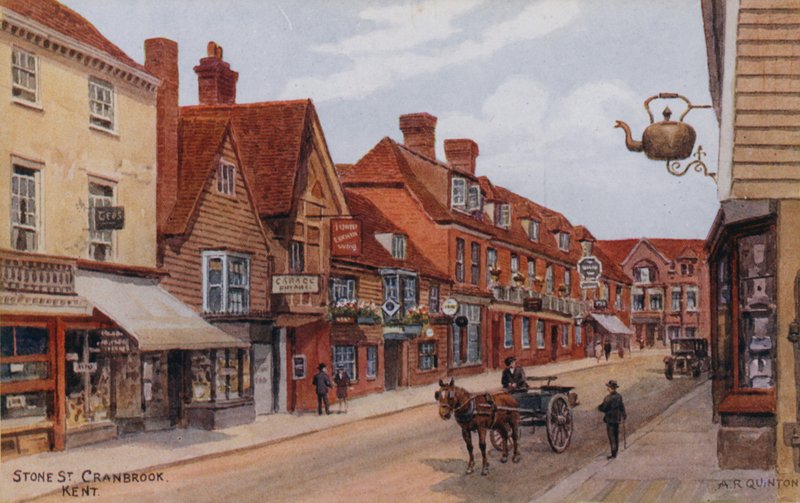 Stone St Cranbrook, Kent tekijältä Alfred Robert Quinton