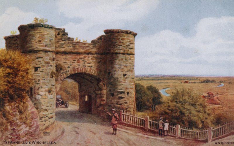 Strand Gate, Winchelsea tekijältä Alfred Robert Quinton