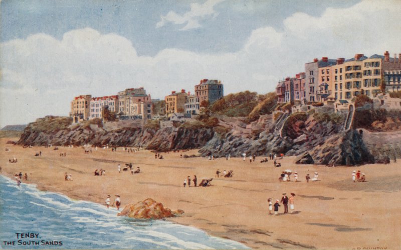 Tenby, The South Sands tekijältä Alfred Robert Quinton