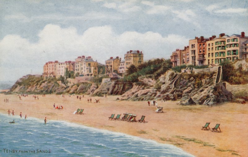 Tenby, Sandsista tekijältä Alfred Robert Quinton