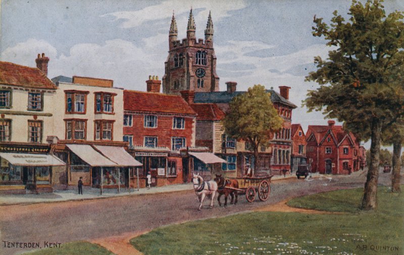 Tenterden, Kent tekijältä Alfred Robert Quinton