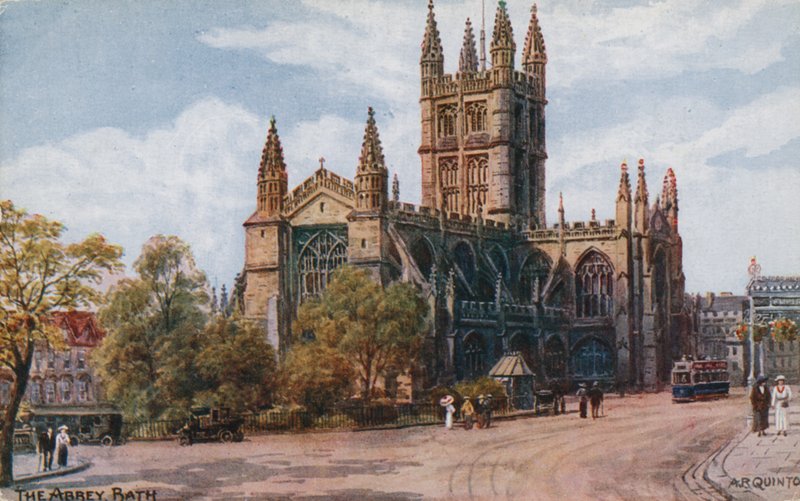 The Abbey, Bath tekijältä Alfred Robert Quinton