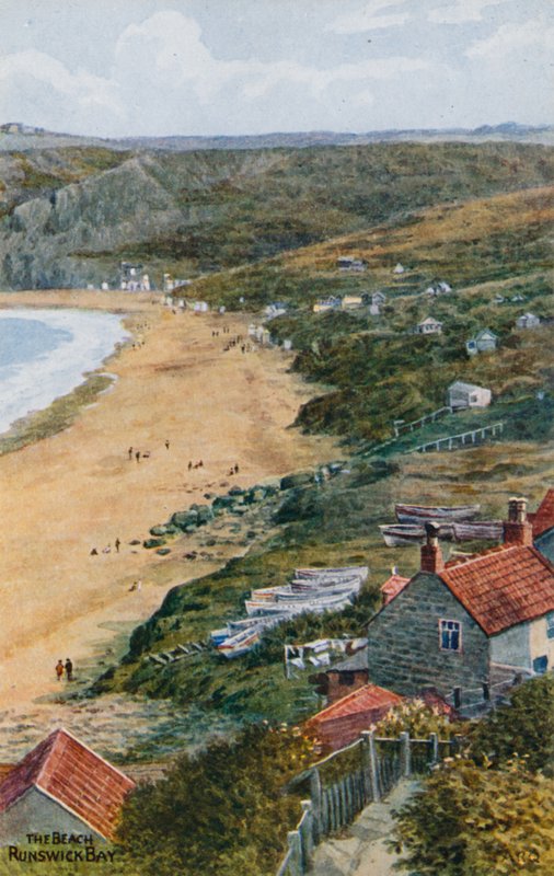 Ranta, Runswick Bay tekijältä Alfred Robert Quinton