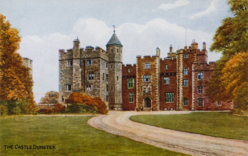 The Castle, Dunster tekijältä Alfred Robert Quinton