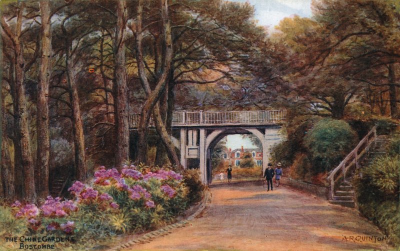Chine Gardens, Boscombe tekijältä Alfred Robert Quinton