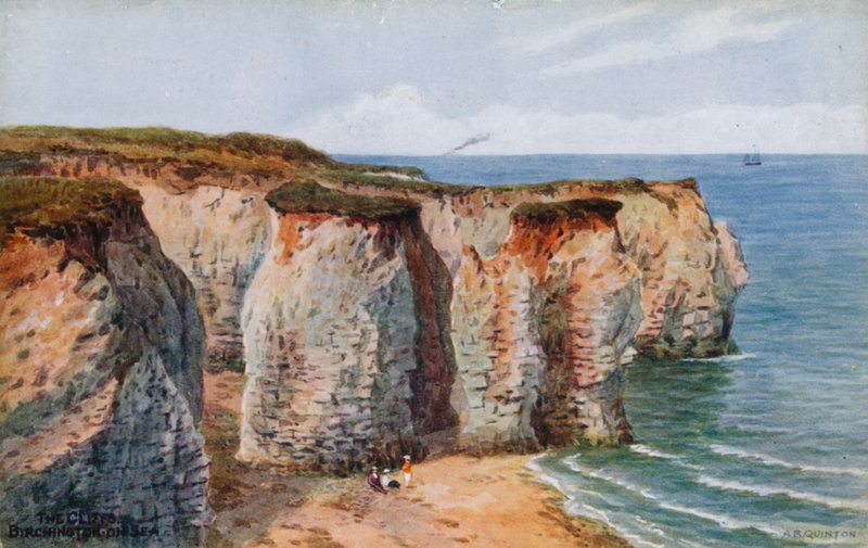 Cliffs, Birchington-on-Sea tekijältä Alfred Robert Quinton