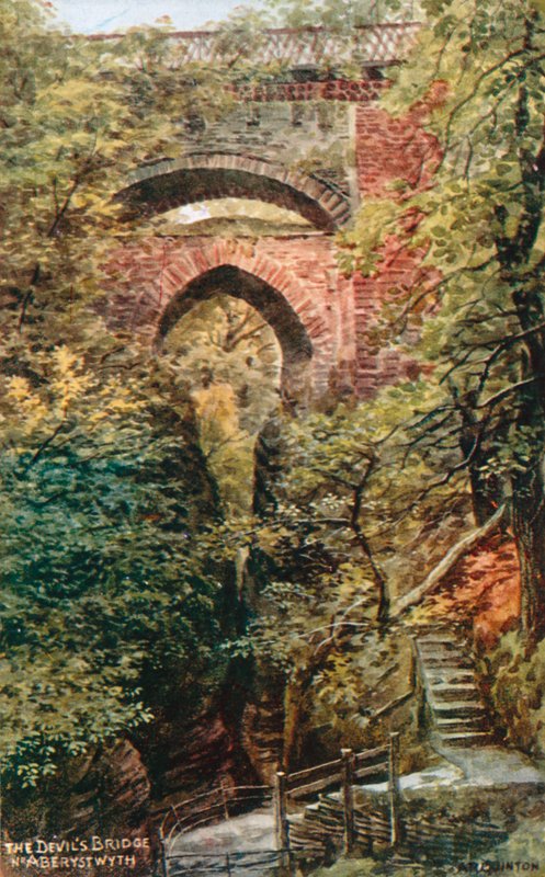 Paholaisen silta, Nr. Aberystwyth tekijältä Alfred Robert Quinton