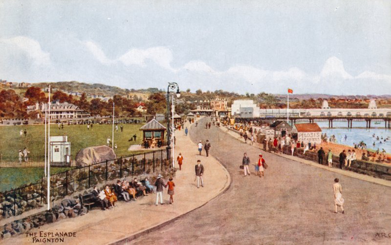 Esplanadi, Paignton tekijältä Alfred Robert Quinton