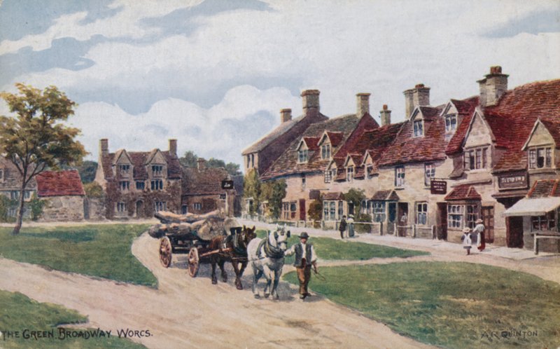 Green, Broadway, Worcestershire tekijältä Alfred Robert Quinton