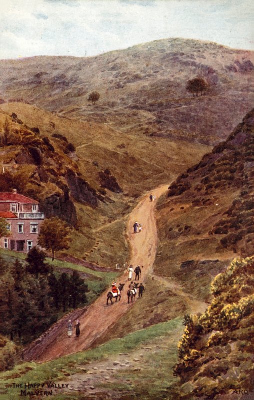Happy Valley, Malvern tekijältä Alfred Robert Quinton