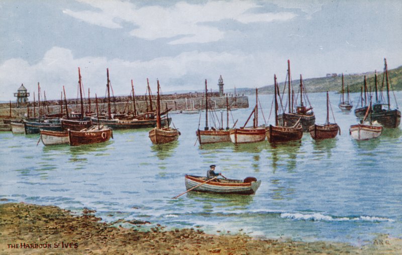 Satama, St Ives tekijältä Alfred Robert Quinton
