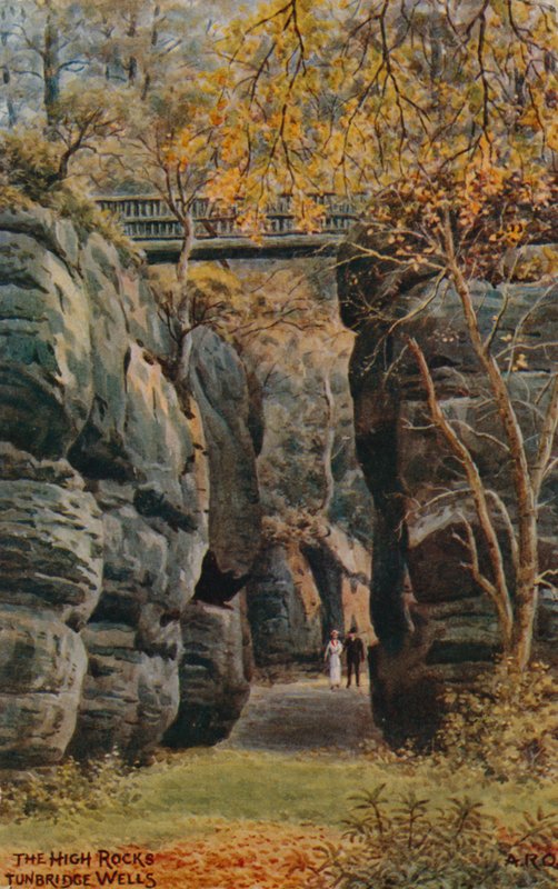 High Rocks, Tunbridge Wells tekijältä Alfred Robert Quinton
