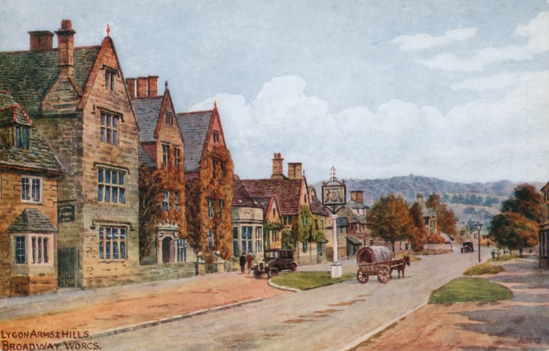 Lygon Arms, Broadway, Worcestershire tekijältä Alfred Robert Quinton