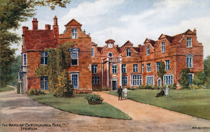 Mansion, Christchurch Park, Ipswich tekijältä Alfred Robert Quinton