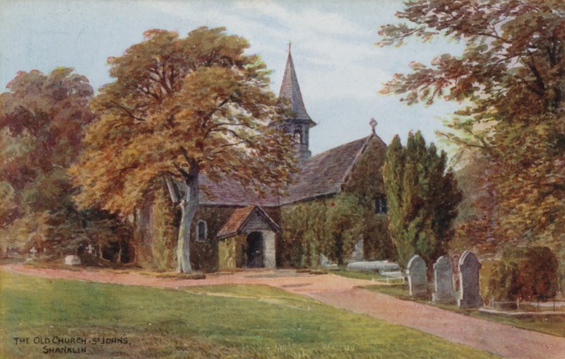 Vanha kirkko, St John
