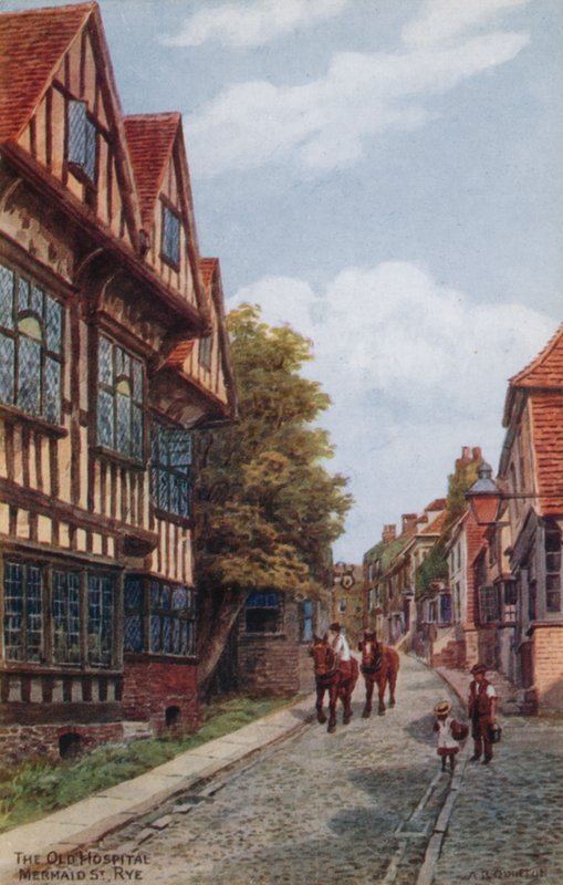 Vanha sairaala, Mermaid St, Rye tekijältä Alfred Robert Quinton
