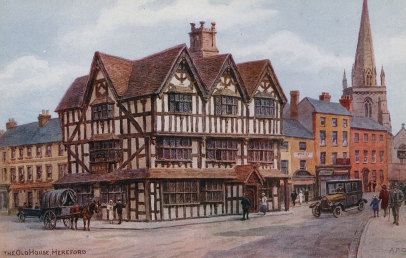 The Old House, Hereford tekijältä Alfred Robert Quinton