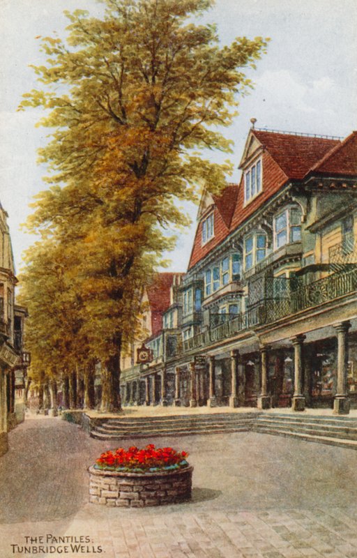 Pantiles, Tunbridge Wells tekijältä Alfred Robert Quinton