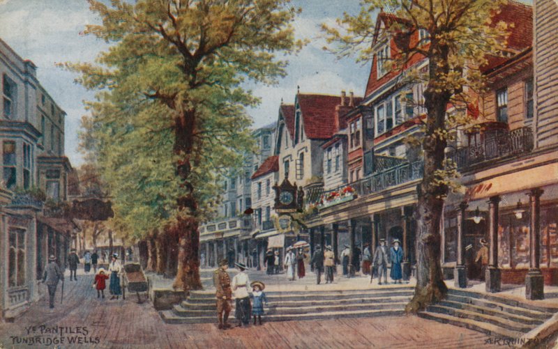 Pantiles, Tunbridge Wells tekijältä Alfred Robert Quinton