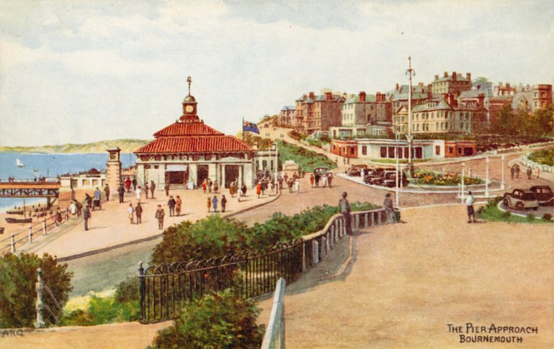 Pier Approach, Bournemouth tekijältä Alfred Robert Quinton