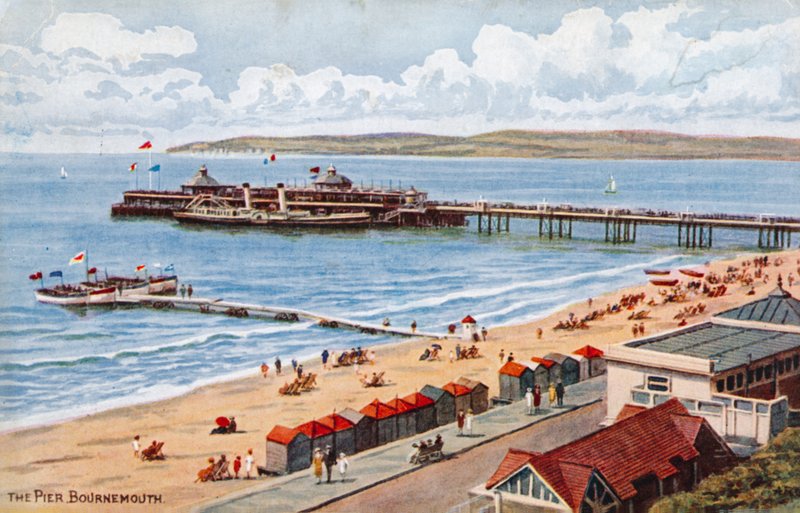 Laituri, Bournemouth tekijältä Alfred Robert Quinton