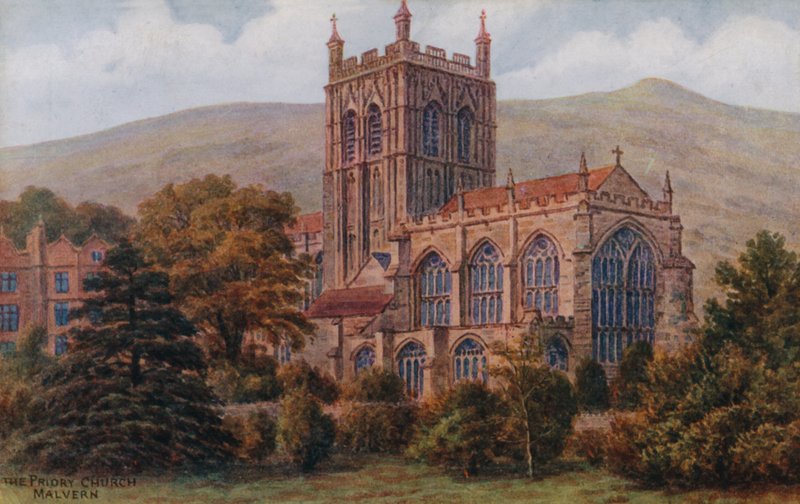 Priory Church, Malvern tekijältä Alfred Robert Quinton