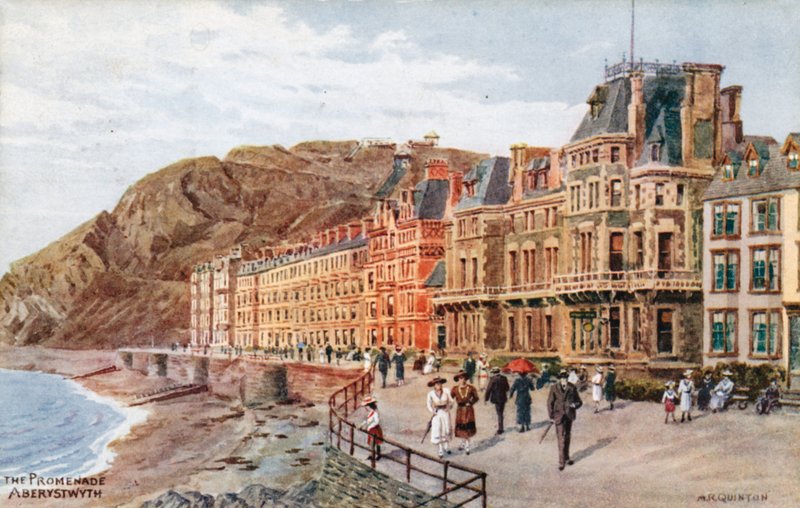Promenade, Aberystwyth tekijältä Alfred Robert Quinton