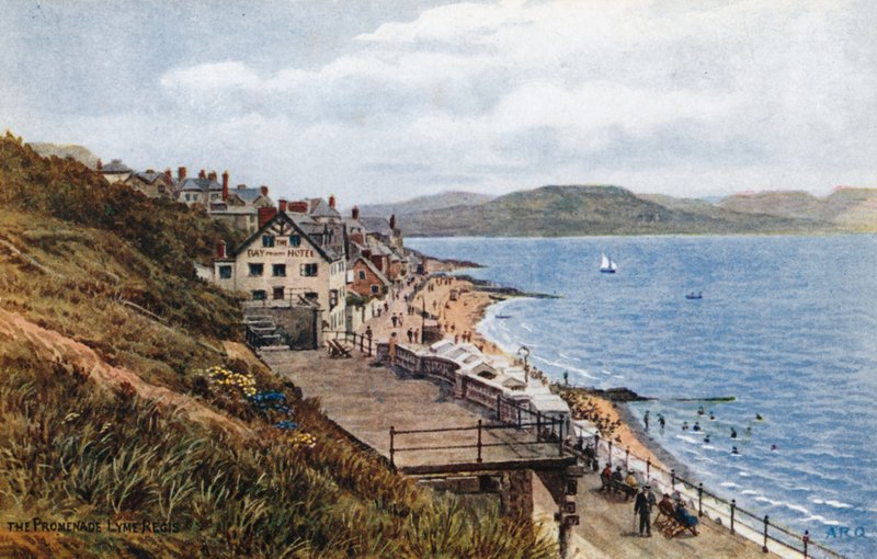 Promenade, Lyme Regis tekijältä Alfred Robert Quinton