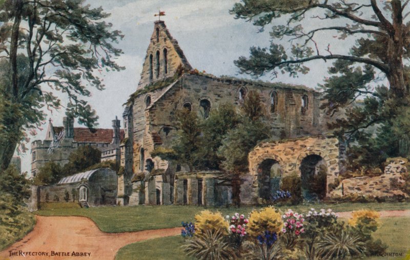 Ruokasali, Battle Abbey tekijältä Alfred Robert Quinton