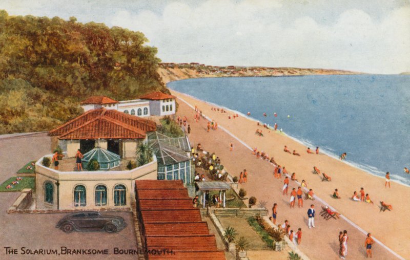 Solarium, Branksome, Bournemouth tekijältä Alfred Robert Quinton
