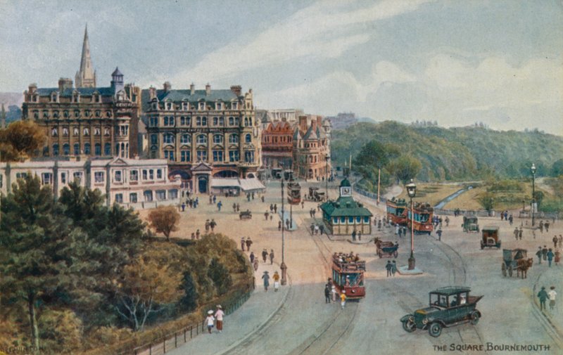 Square, Bournemouth tekijältä Alfred Robert Quinton