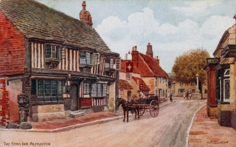 The Star Inn, Alfriston tekijältä Alfred Robert Quinton