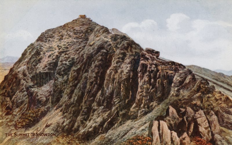Snowdonin huippukokous tekijältä Alfred Robert Quinton