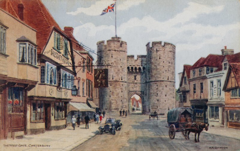 West Gate, Canterbury tekijältä Alfred Robert Quinton