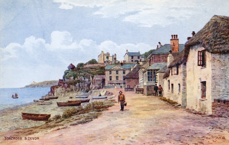Torcross, S Devon tekijältä Alfred Robert Quinton